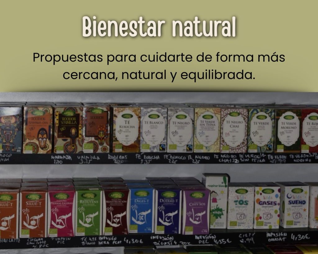 Bienestar natural en La Ventana de Ziortza con propuestas de cuidado y equilibrio