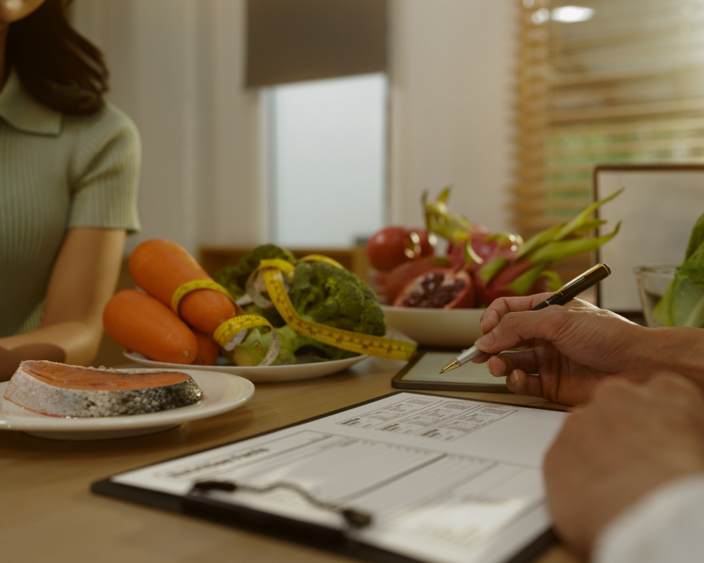 Consulta de dietista con alimentación saludable en La Ventana de Ziortza, Basauri