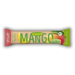 Barrita Mango Baobab Rapunzel 40 g