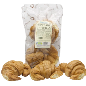 Croissant de trigo espelta Biogredos 300 g