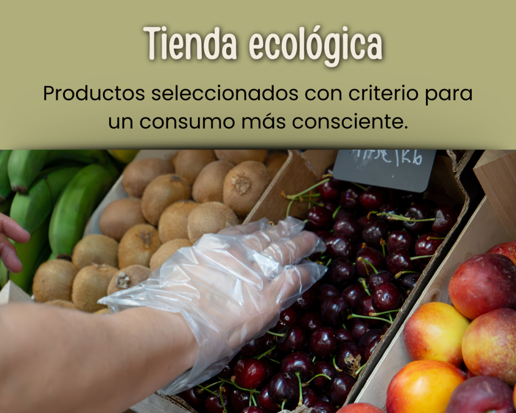 Selección de fruta fresca en La Ventana de Ziortza