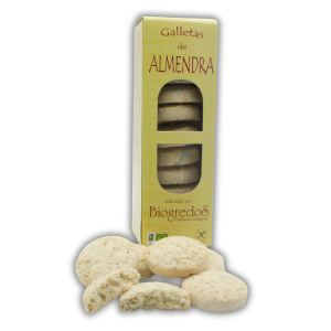Galletas de almendra sin gluten Biogredos 200 g
