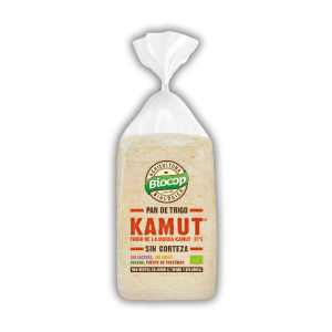 Pan de molde Kamut® sin corteza Biocop 300 g