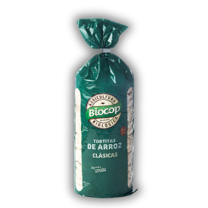 Tortitas de arroz Biocop 200 g