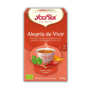 Yogi Tea Alegría de Vivir 17 bolsitas
