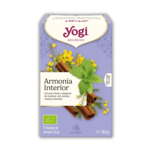 Yogi Tea Armonía Interior 17 bolsitas