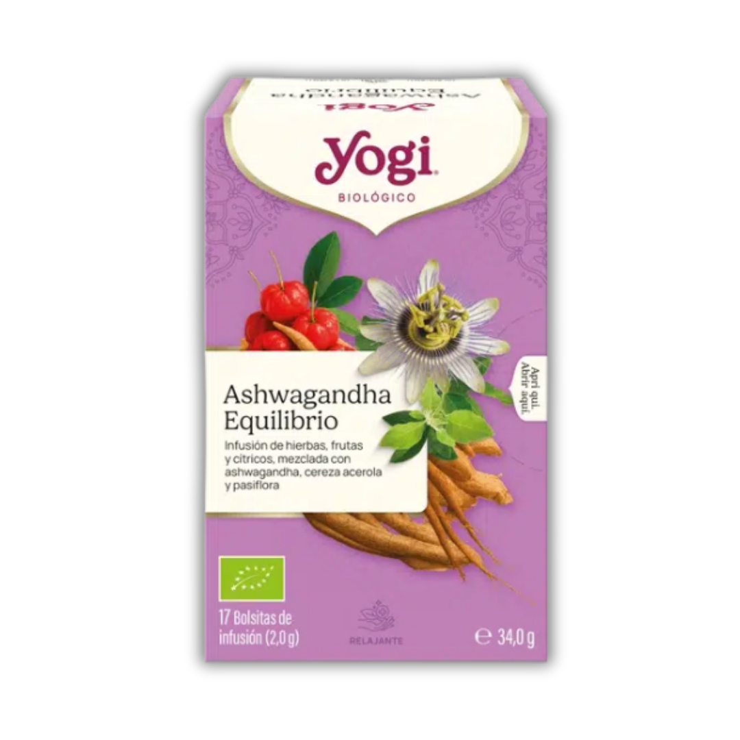 Yogi Tea Ashwagandha Equilibrio 17 bolsitas