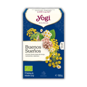 Yogi Tea Buenos Sueños 17 bolsitas