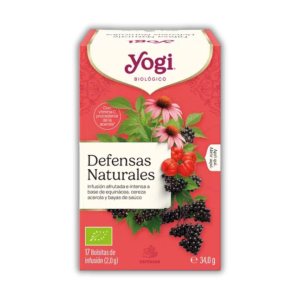 Yogi Tea Defensas Naturales 17 bolsitas