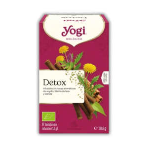Yogi Tea Detox 17 bolsitas