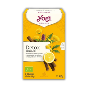 Yogi Tea Detox con Limón 17 bolsitas
