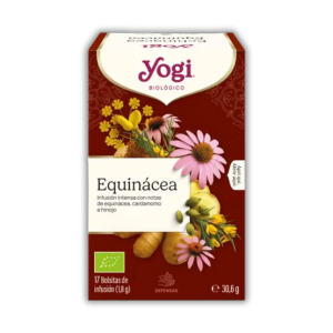 Yogi Tea Equinácea 17 bolsitas